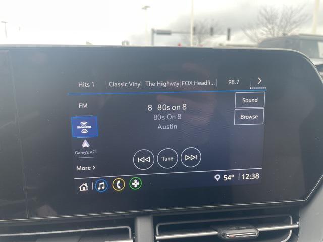 used 2024 Chevrolet Trax car, priced at $22,150