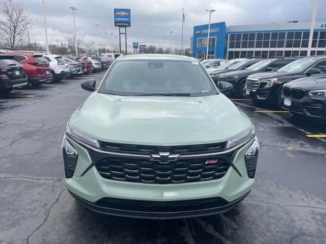 used 2024 Chevrolet Trax car, priced at $22,150