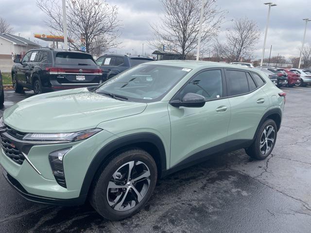 used 2024 Chevrolet Trax car, priced at $22,150