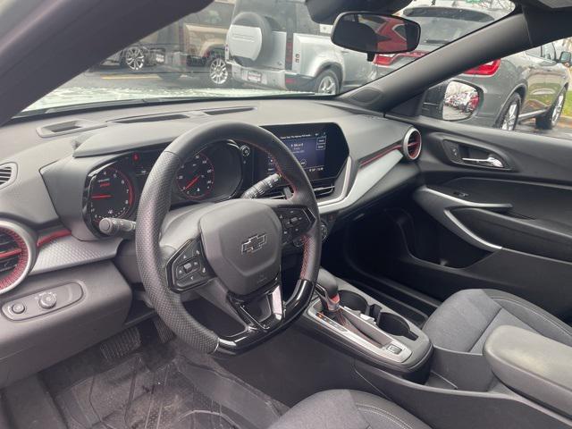 used 2024 Chevrolet Trax car, priced at $22,150