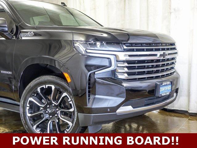 used 2023 Chevrolet Tahoe car, priced at $62,337
