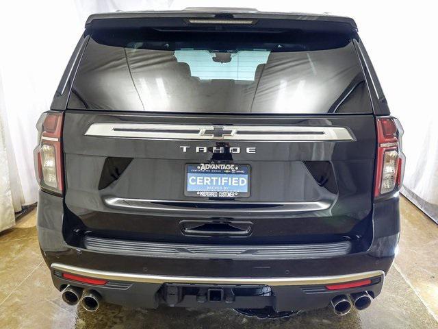 used 2023 Chevrolet Tahoe car, priced at $62,337