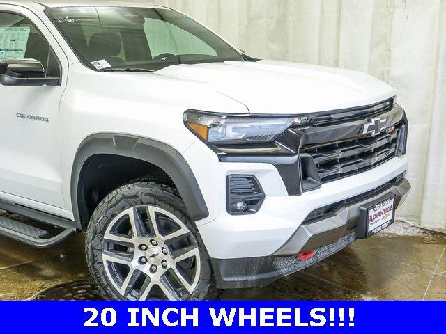 used 2024 Chevrolet Colorado car, priced at $46,980