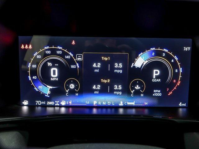 used 2024 Chevrolet Colorado car, priced at $46,980