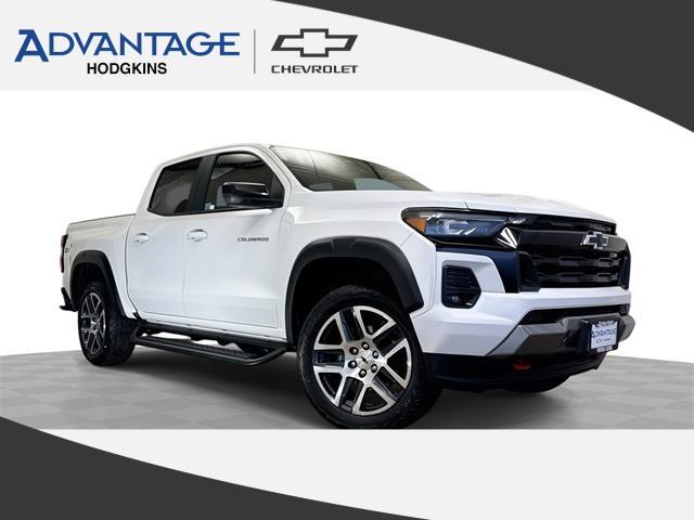 used 2024 Chevrolet Colorado car, priced at $38,263