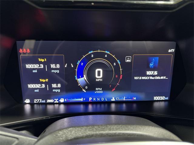 used 2024 Chevrolet Colorado car, priced at $38,263