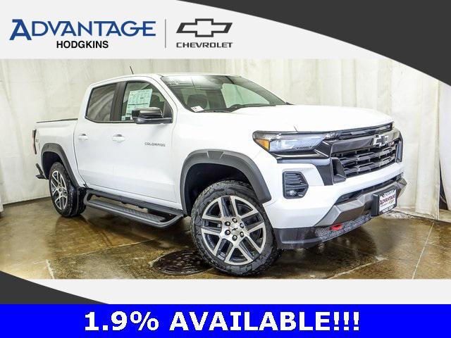 used 2024 Chevrolet Colorado car, priced at $46,980