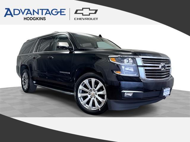 used 2018 Chevrolet Suburban car, priced at $30,447