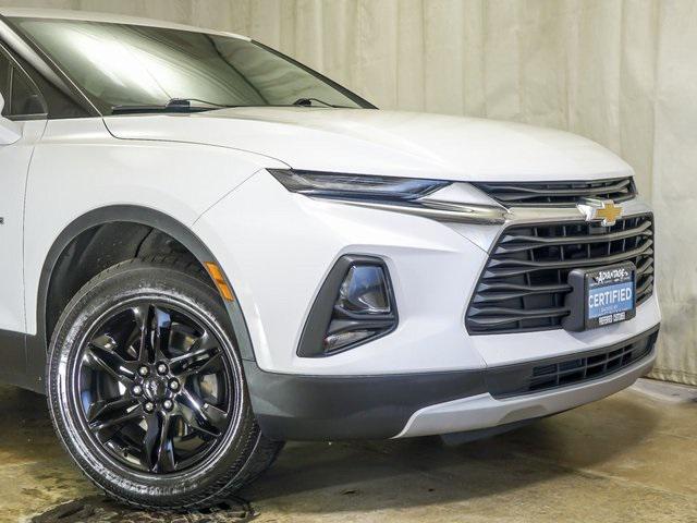 used 2020 Chevrolet Blazer car, priced at $20,476