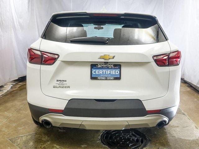 used 2020 Chevrolet Blazer car