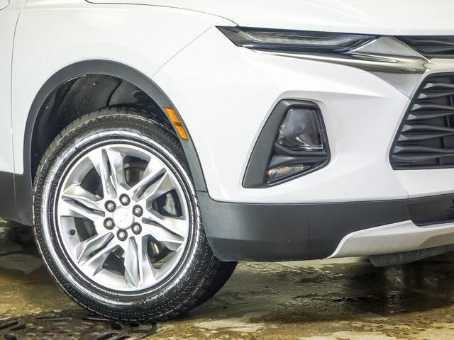 used 2020 Chevrolet Blazer car