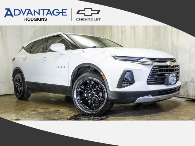 used 2020 Chevrolet Blazer car, priced at $20,971