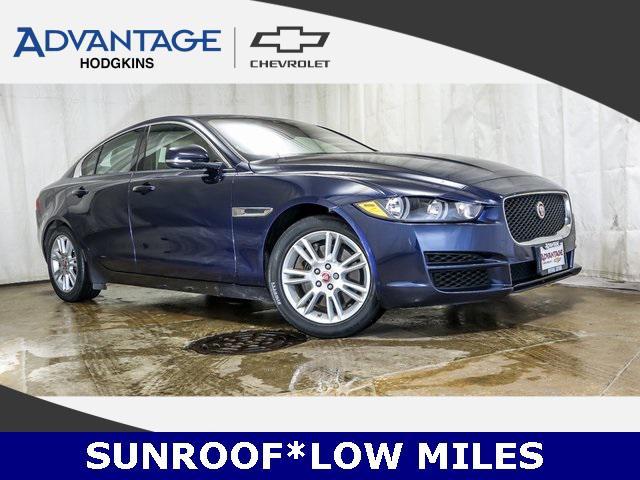 used 2018 Jaguar XE car, priced at $15,971