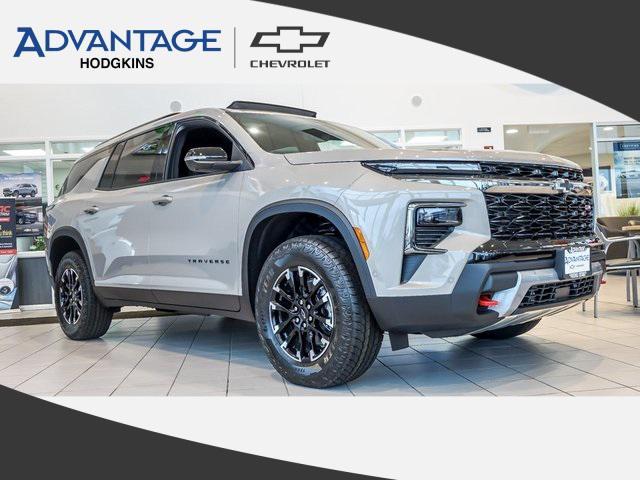 new 2026 Chevrolet Traverse car, priced at $54,993