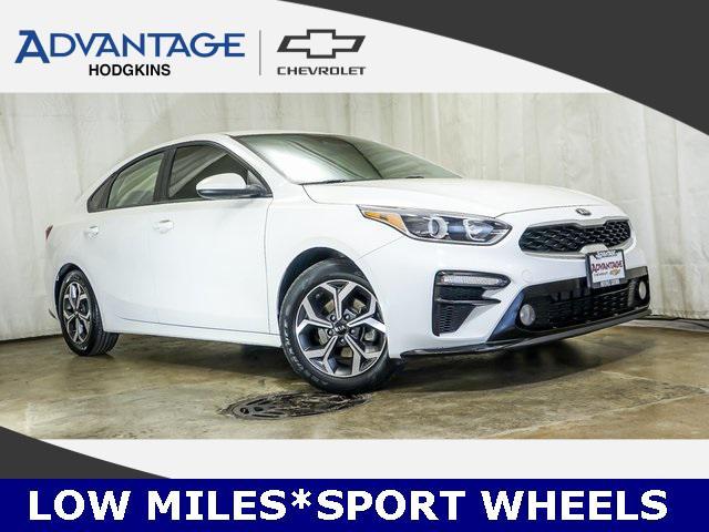 used 2020 Kia Forte car, priced at $14,958