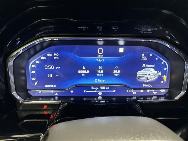 used 2023 Chevrolet Silverado 1500 car, priced at $35,754