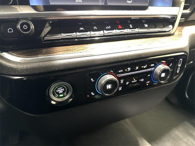 used 2023 Chevrolet Silverado 1500 car, priced at $35,754