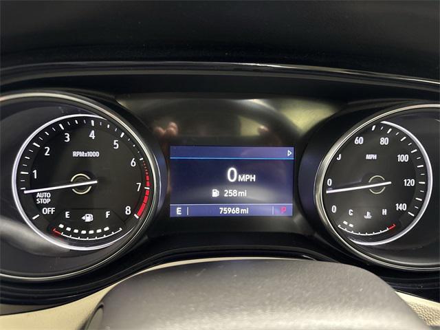 used 2021 Buick Encore GX car, priced at $15,440