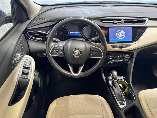used 2021 Buick Encore GX car, priced at $15,440