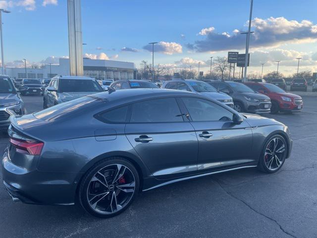 used 2021 Audi S5 car, priced at $42,971