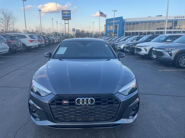 used 2021 Audi S5 car, priced at $42,971