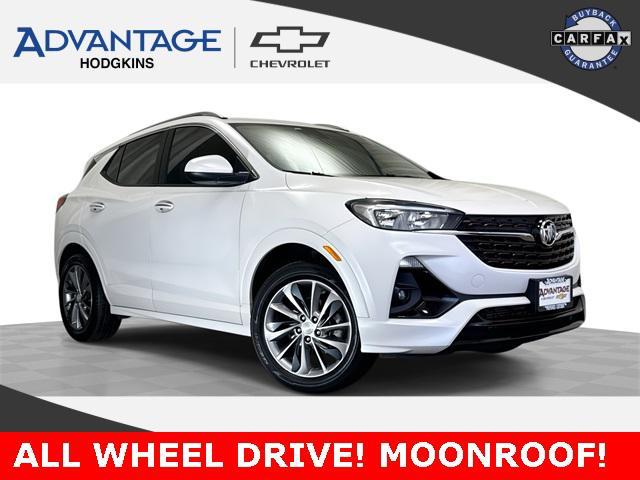 used 2021 Buick Encore GX car, priced at $16,971