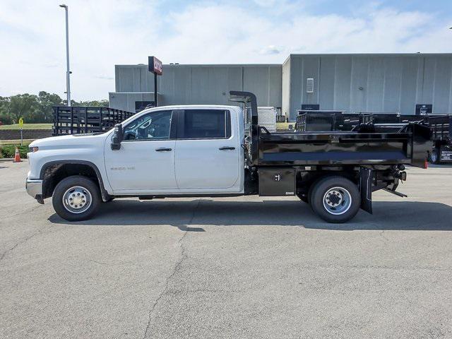 new 2024 Chevrolet Silverado 3500 car, priced at $70,396