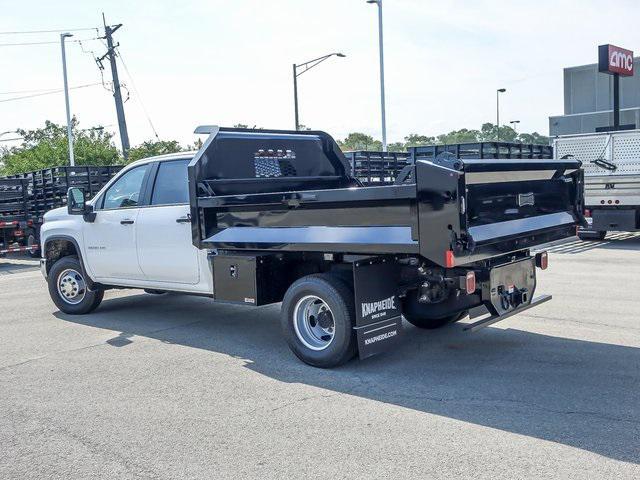 new 2024 Chevrolet Silverado 3500 car, priced at $70,396