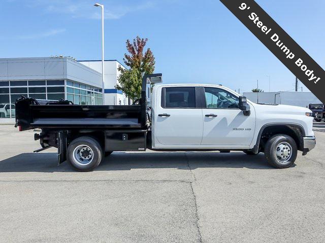 new 2024 Chevrolet Silverado 3500 car, priced at $70,396