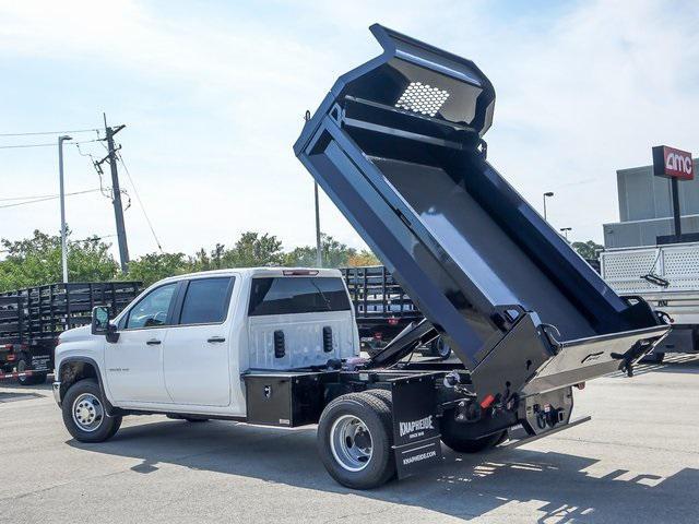 new 2024 Chevrolet Silverado 3500 car, priced at $70,396