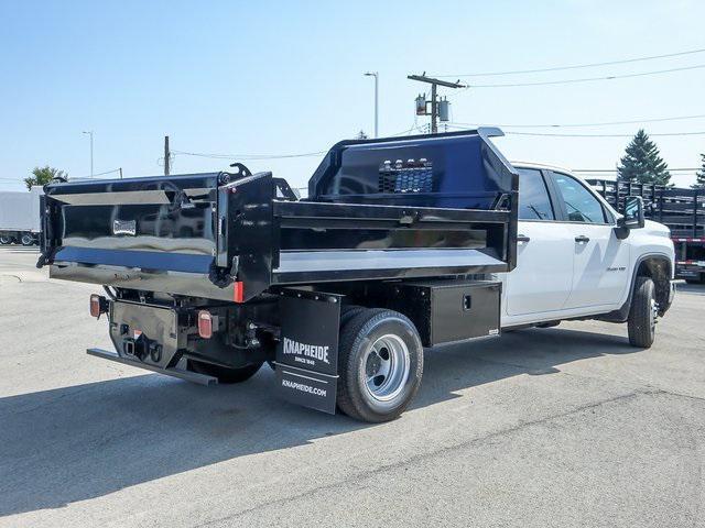 new 2024 Chevrolet Silverado 3500 car, priced at $70,396