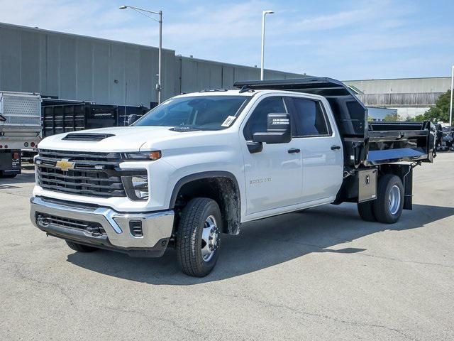 new 2024 Chevrolet Silverado 3500 car, priced at $70,396