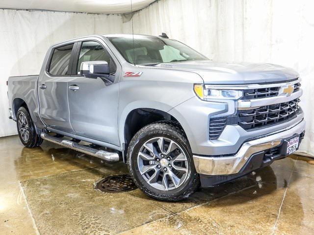 new 2025 Chevrolet Silverado 1500 car, priced at $61,965