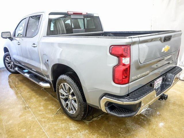 new 2025 Chevrolet Silverado 1500 car, priced at $61,965