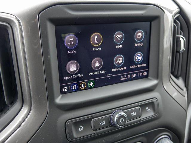 new 2025 Chevrolet Silverado 2500 car, priced at $52,415
