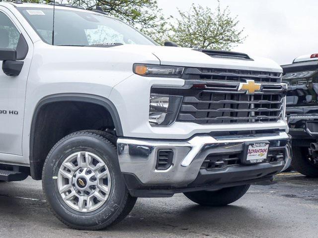 new 2025 Chevrolet Silverado 2500 car, priced at $52,415