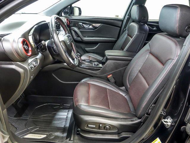 used 2022 Chevrolet Blazer car, priced at $30,172