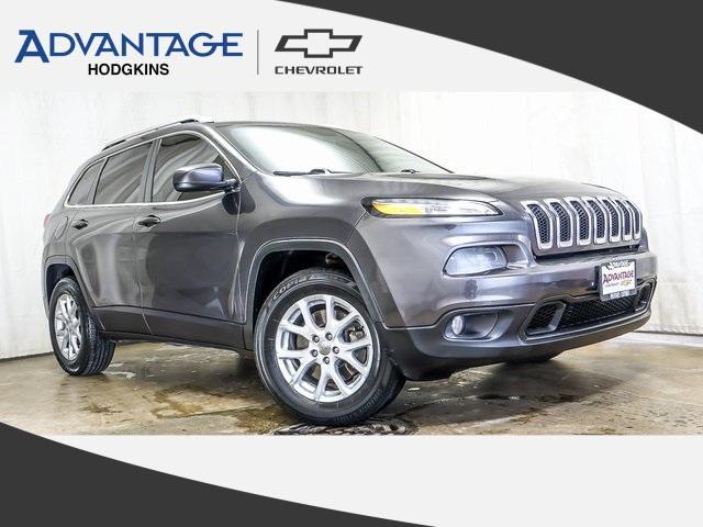 used 2016 Jeep Cherokee car, priced at $12,971