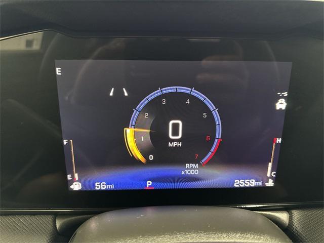 used 2024 Chevrolet TrailBlazer car, priced at $22,971