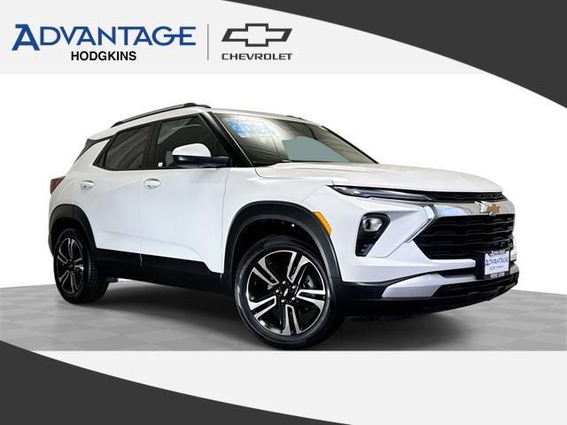 used 2024 Chevrolet TrailBlazer car, priced at $22,971
