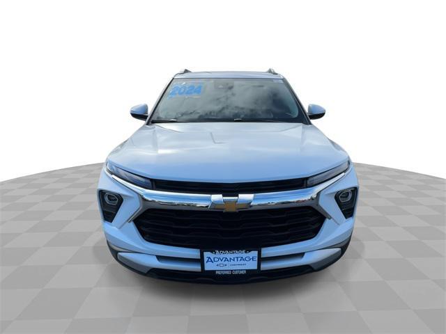 used 2024 Chevrolet TrailBlazer car, priced at $22,971