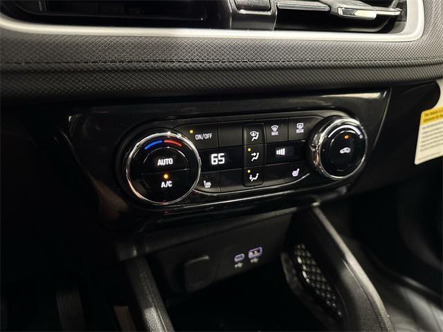 used 2024 Chevrolet TrailBlazer car, priced at $22,971