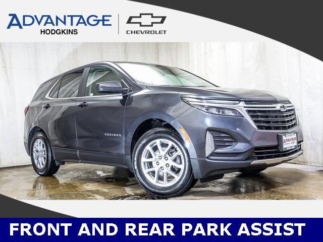 used 2023 Chevrolet Equinox car, priced at $23,648