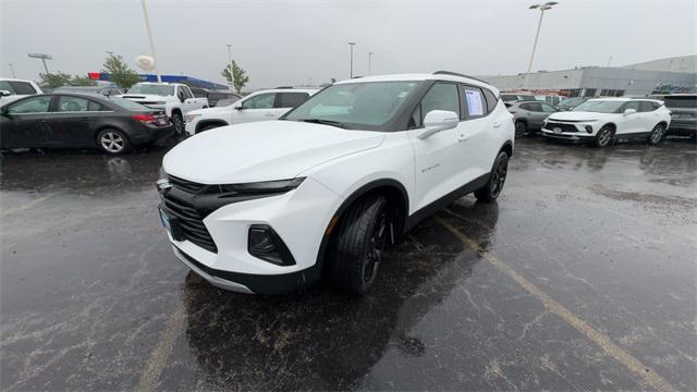 used 2022 Chevrolet Blazer car, priced at $25,971