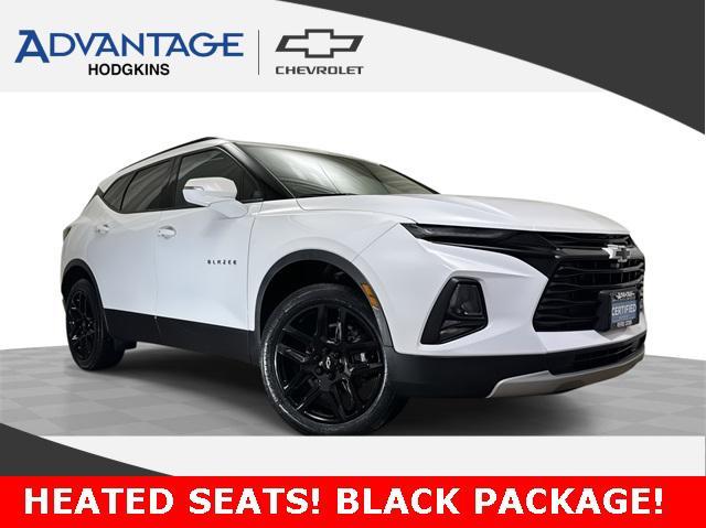 used 2022 Chevrolet Blazer car, priced at $24,649