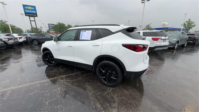 used 2022 Chevrolet Blazer car, priced at $25,971