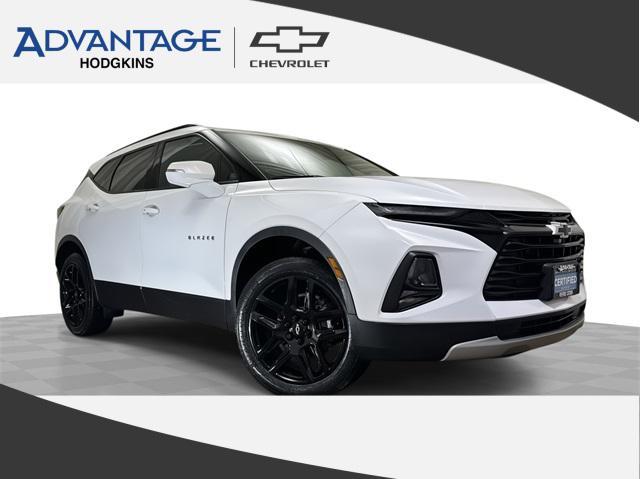 used 2022 Chevrolet Blazer car, priced at $25,971