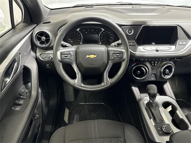 used 2022 Chevrolet Blazer car, priced at $25,971