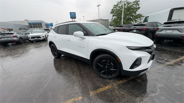 used 2022 Chevrolet Blazer car, priced at $25,971
