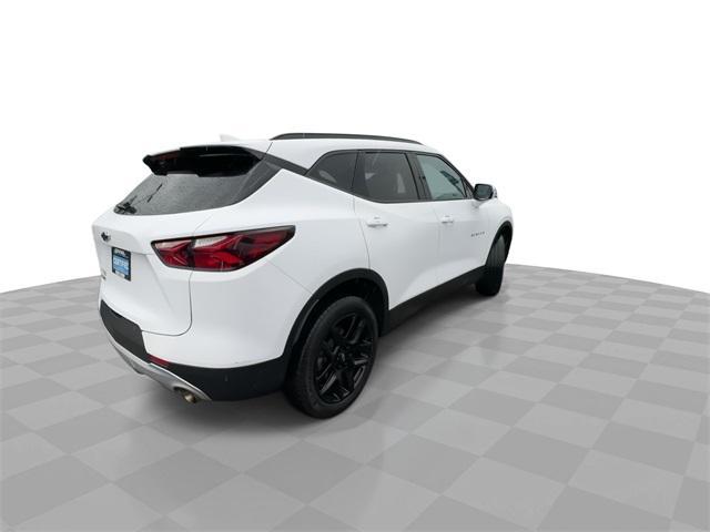 used 2022 Chevrolet Blazer car, priced at $24,649